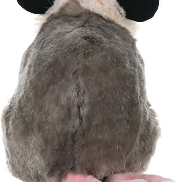 Wild Republic 12" Opossum Plush Stuffed Animal Toy Cuddlekins Possum - Picture 2 of 5